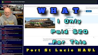 TRAIN SHOW HAUL - Port St Lucie - January 24 2026