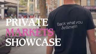 Private Markets Showcase: The Future of Investing | VentureCrowd