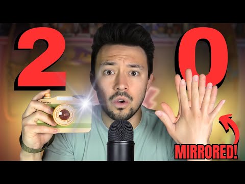 20 Triggers 40 Minutes ~ "COREY...your Triggers are TOO SHORT!" (Creative ASMR done Longer)