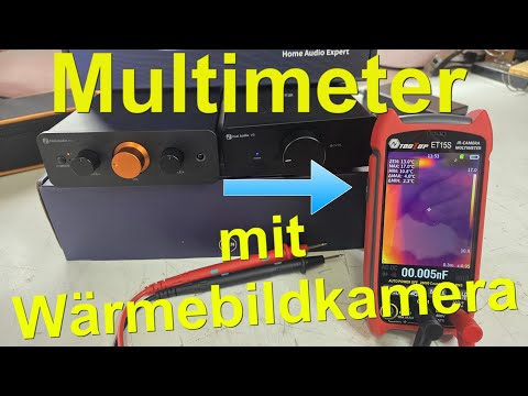 Multimeter mit Wärembildkamera Produktreview Tooltop ET15S