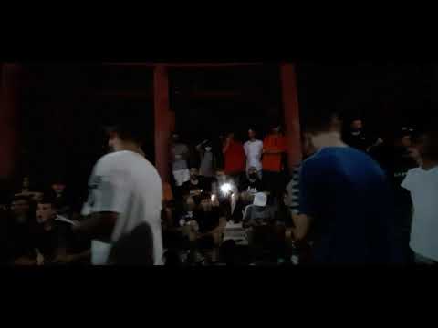 Paride vs Gebra - Tecniche Pezzente Bari ( ottavi )