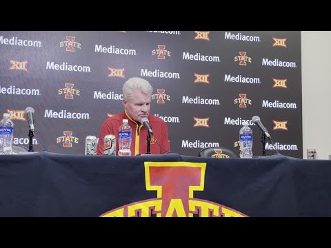 Bill Fennelly postgame press conference West Virginia | Iowa State women's basketball