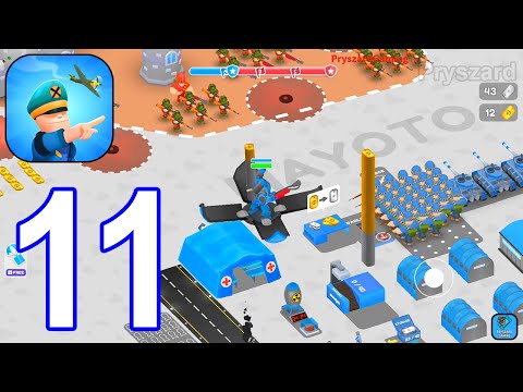 Army Commander - Gameplay Walkthrough Part 11 Emperor Rank Max Level (iOS,Android Gameplay) - YouTube