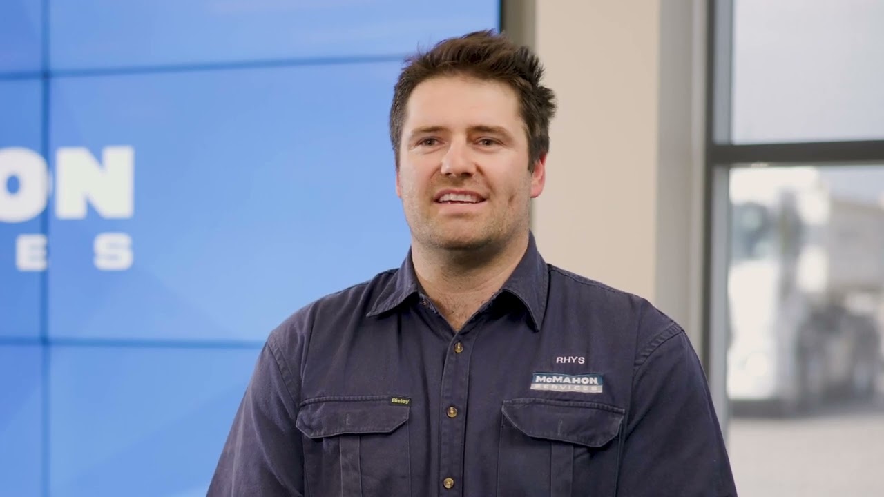 What it's like to work at McMahon Services!