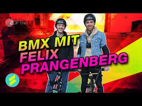 Die Sportmacher - BMX mit Deutschlands besten "Street" BMX-Fahrer Felix-Prangenberg | ZDFtivi