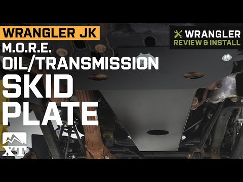 Jeep Wrangler JK M.O.R.E. Oil/Transmission Skid Plate Review & Install