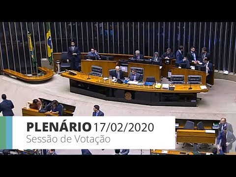 Plenário - MP 897/19 - MP que altera regras do crédito rural - 17/02/2020 - 17:00