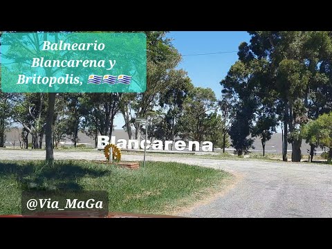 Costas del Río de La Plata, recorrida por Britopolis y Blancarena, Colonia, 🇺🇾🇺🇾🇺🇾