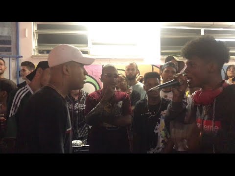 BLACK (BA) x KAWE | 2ª Fase | 19ª Batalha da Resenha Central | Edição Mogi Terra Do Trap