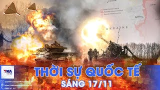 Thời sự Quốc tế sáng 17/11. Nga pháo kích ồ ạt, Ukraine buộc rút quân; Chile bầu cử - VNAMedia