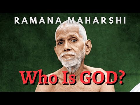 RAMANA MAHARSHI: What Can You Learn From Him About Enlightenment? (God, Non-duality, Advaita)