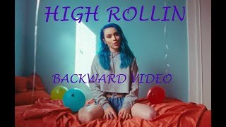 Jaira Burns - High Rollin (Backward Video)