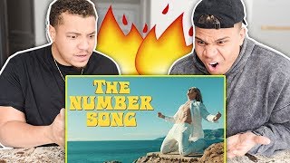 REACTING TO Logan Paul - THE NUMBER SONG (OFFICIAL MUSIC VIDEO) *HE SAID WHAT?*