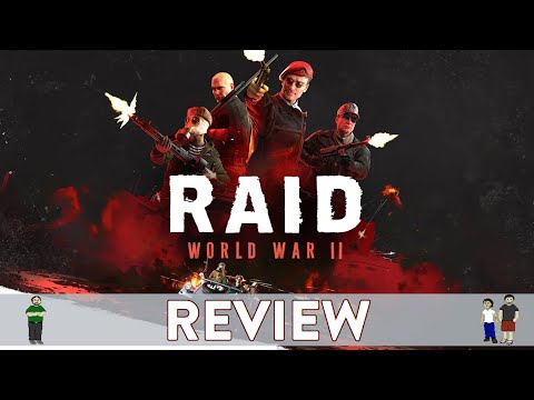 Raid: World War II Review