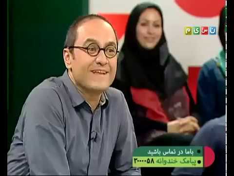 Khandevaneh S 1 E 24 - Bozorgmehr Hosseinpoor (خندوانه با حضور بزرگمهر حسین‌پور و بیژن بنفشه‌خواه)