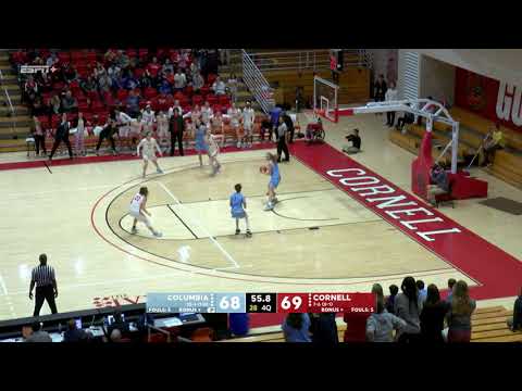 Highlights: Cornell Women's Basketball vs Columbia - 1/25/2020
