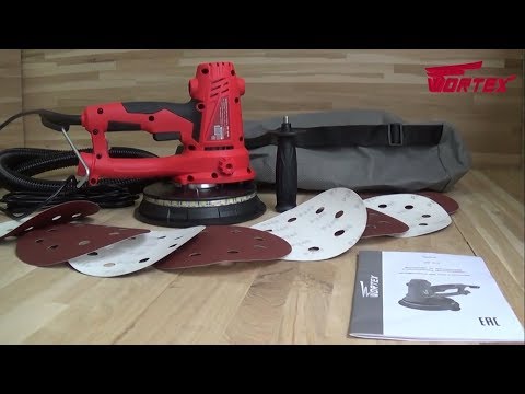 Эксцентриковая шлифмашина Wortex DG 1875 (DG187500004)