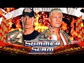 John Cena Vs Cody Rhodes WWE SummerSlam 2025 Undisputed WWE Championship Street Fight FULL MATCH