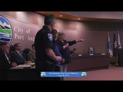 Port Angeles City Council Meeting 04 16 2019