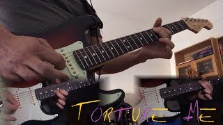 Red Hot Chili Peppers - Torture Me (Guitar Cover)