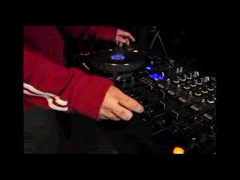 CDJ1000 Hot Cue Scratching