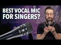 Best Vocal Microphone For Singers Shure KSM8 Review