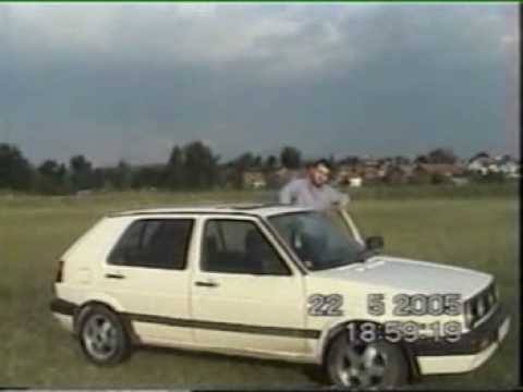 Volkswagen Golf - Extreme Show