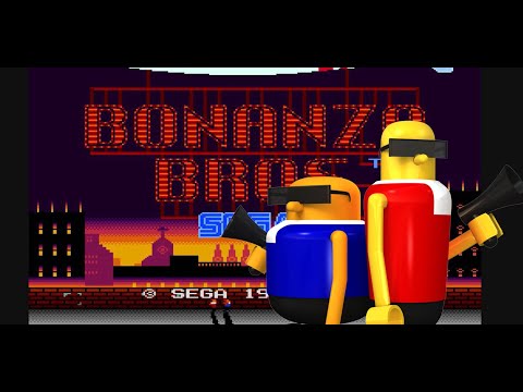 Bonanza Bros - Soundtrack - Sega Mega Drive / Genesis - OST VGM HQ