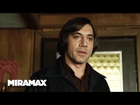 No Country for Old Men | 'Milk Man' (HD) - Javier Bardem | MIRAMAX