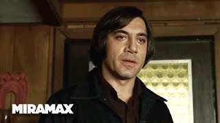 No Country for Old Men | 'Milk Man' (HD) - Javier Bardem | MIRAMAX