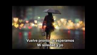 Mi soledad y yo - Alejandro sanz