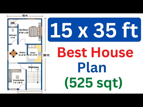 15x30 House Plan 15 x 30 Ghar Ka Naksha Small House Plans Design 450 sq ft house Plans