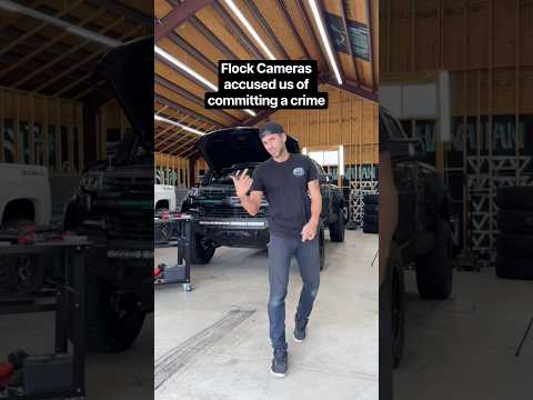 Flock Cameras accused me of committing a crime.