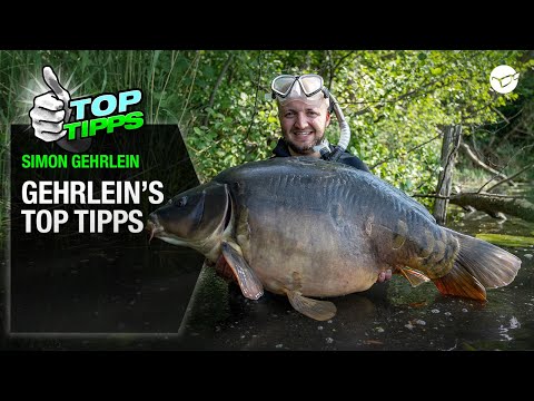 Simon Gehrlein´s TOP TIPPS | Karpfenangeln am Baggersee