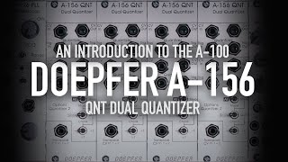 Video thumbnail for Doepfer A-156 QNT Dual Quantizer by Detroit-Berlin