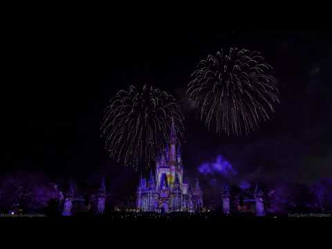 4K HDR - Return of Happily Ever After Fireworks - Magic Kingdom - Walt Disney World - April 3, 2023