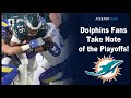 dolphins listen ole school eagles move to conference championship