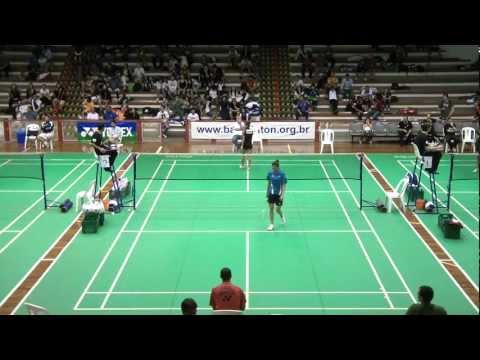 2011 Brazil Open (IC) - WS QF - Li [CAN] vs Bayrak [TUR] - G2