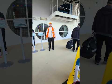 Thumbnail for Customs and Boarding the Norwegian Sun #norwegiansun #cruiseship #vancouver #canada