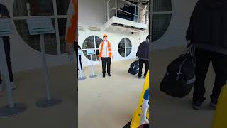 Customs and Boarding the Norwegian Sun #norwegiansun #cruiseship #vancouver #canada