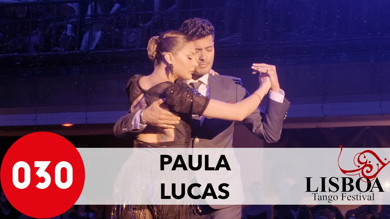 Video thumbnail for Paula Tejeda and Lucas Carrizo – Indio manso at Lisbon Tango Festival 2024