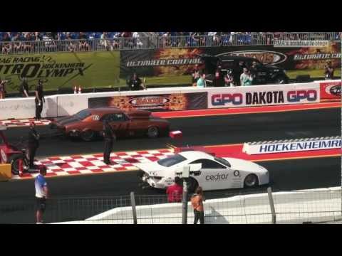 Drag Racing 2012 - Super Pro ET eliminations - NitrOlympX Hockenheim
