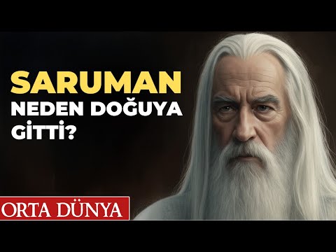 Why Did Saruman Go East (How Did He Create the Uruks?) | Middle-earth | The Lord of the Rings