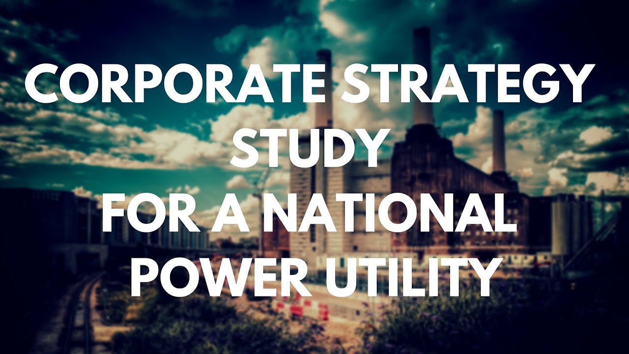 Corporate Strategy and Transformation Study Training / Management Consulting Skills