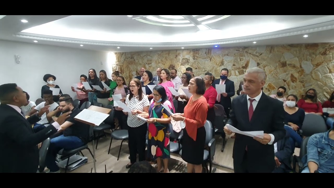Coral ALLELUIA | Louvor João 14