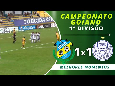 IPORÁ-GO 1 X 1 GOIATUBA | CAMPEONATO GOIANO 2022 | 06/02/22