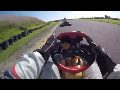Lydd Karting - Club 100 Heavyweight Sprint Pre A Final 20 09 2015