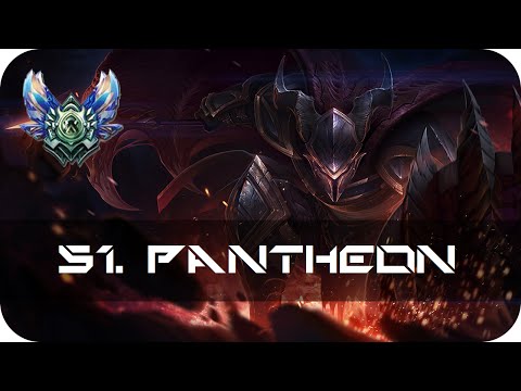 Pantheon Jungle vs Master Yi Diamond Preseason 6 s6 - Gameplay Guide League of Legends LoLCG