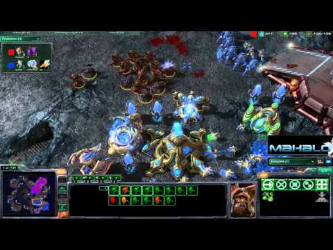 LiquidTLO vs Kiwikaki PvZ