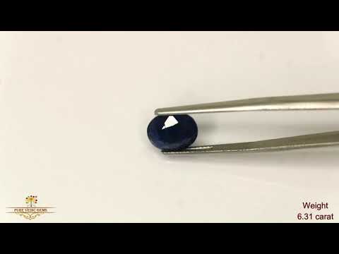 Blue Sapphire 6.31ct.On-Demand video